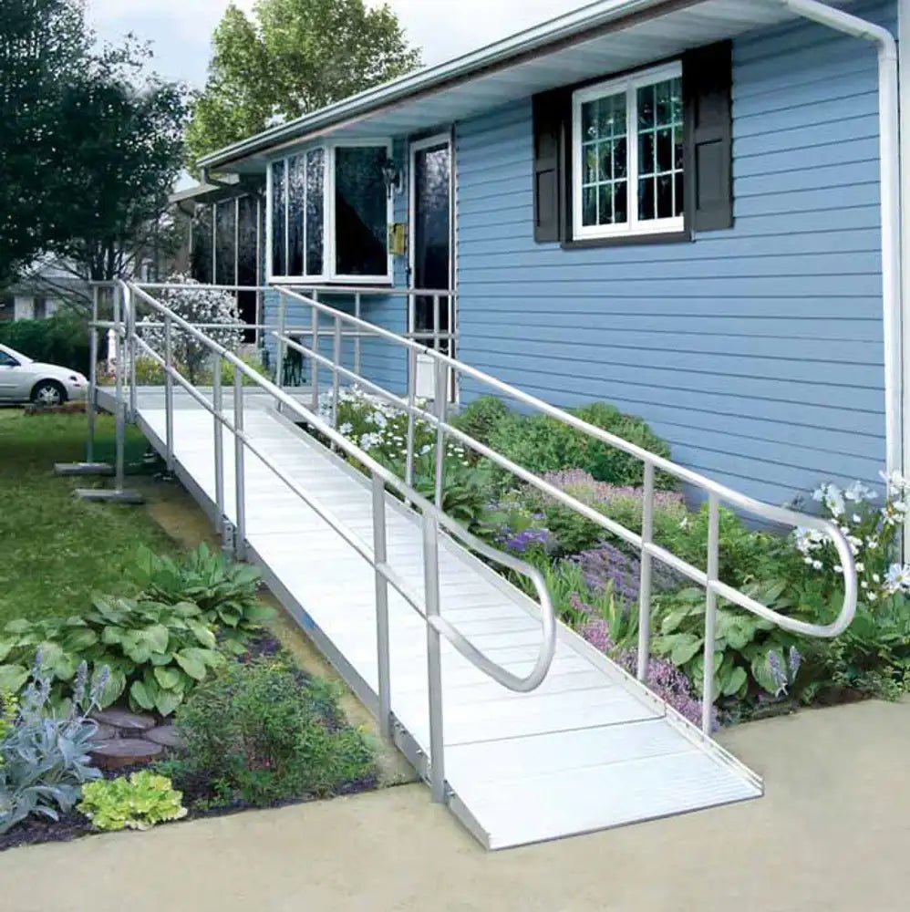 Armada Modular Ramp Kits with Turns | Alumiramp - Factory Direct Medical