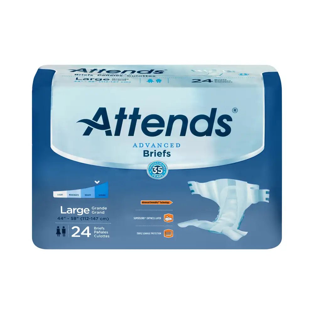 Attends Advanced Briefs | Attends - Factory Direct Medical