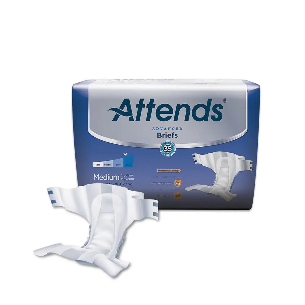 Attends Advanced Briefs | Attends - Factory Direct Medical