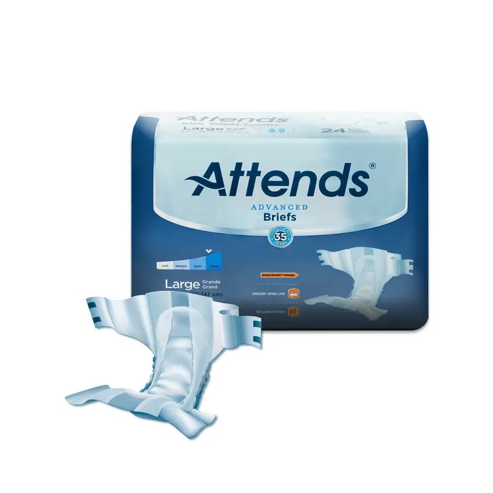 Attends Advanced Briefs | Attends - Factory Direct Medical