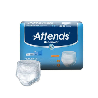 Attends Advanced Incontinence Underwear | Attends - Factory Direct Medical