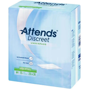Attends Discreet Underpads | Attends - Factory Direct Medical