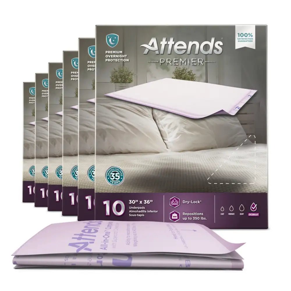 Attends Premier Underpads | Attends - Factory Direct Medical