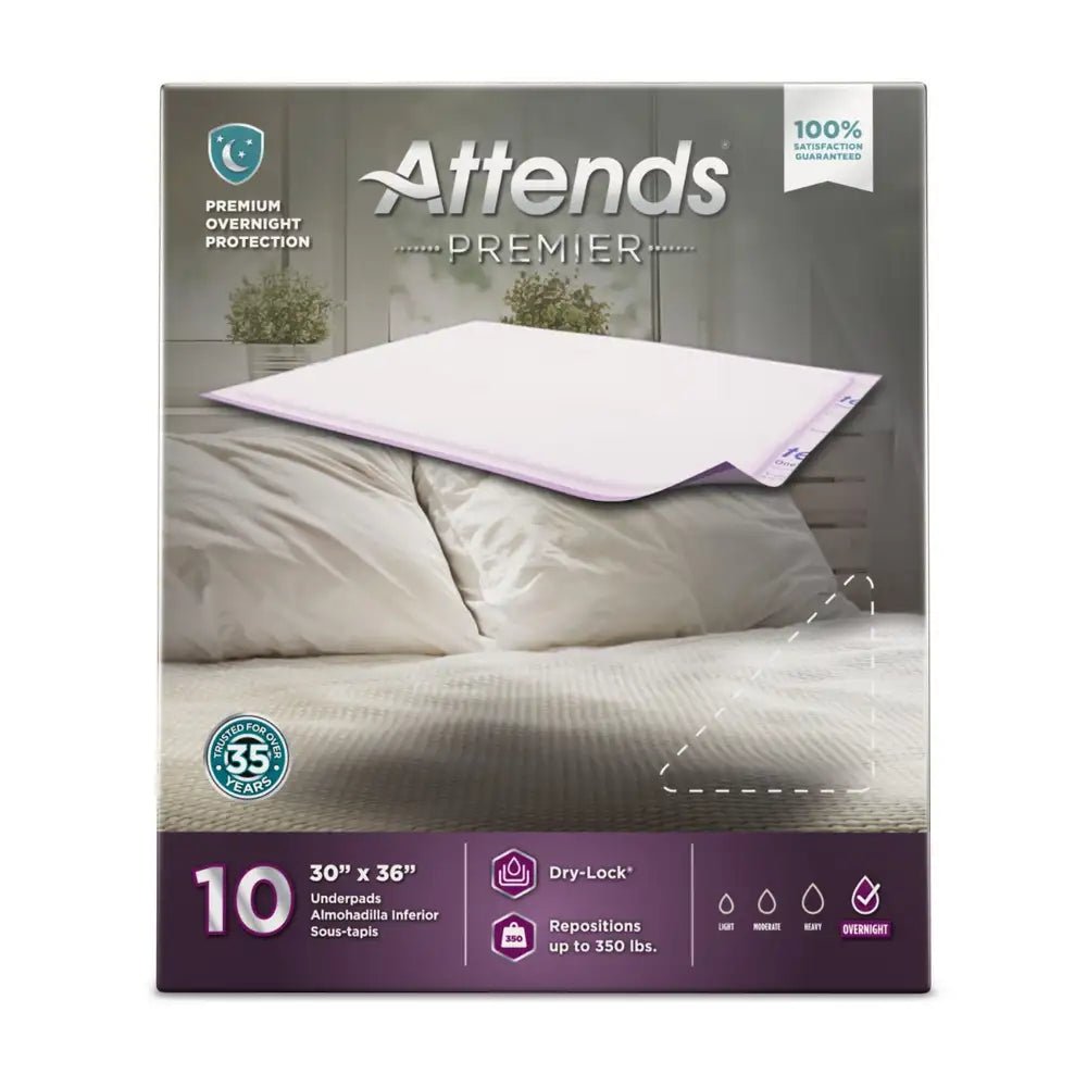 Attends Premier Underpads | Attends - Factory Direct Medical