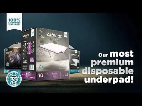 Attends Premier Underpads | Attends - Factory Direct Medical