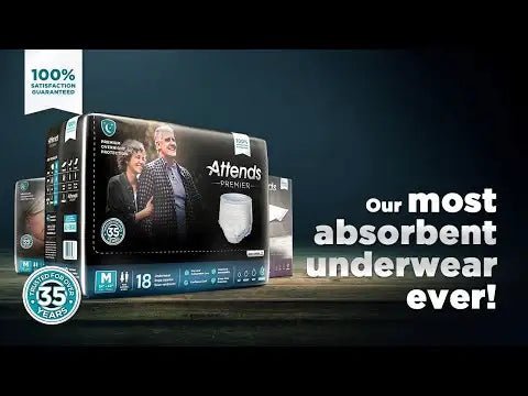 Attends Premier Underwear | Attends - Factory Direct Medical