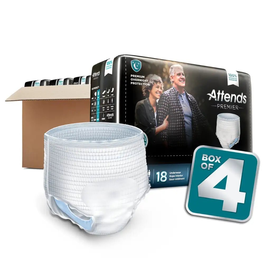 Attends Premier Underwear | Attends - Factory Direct Medical