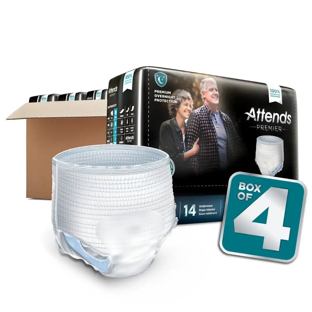 Attends Premier Underwear | Attends - Factory Direct Medical