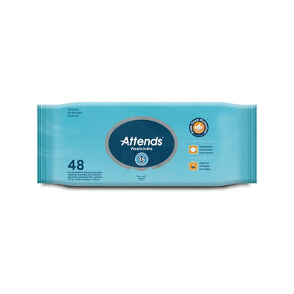 Attends Scented Washcloths | Attends - Factory Direct Medical