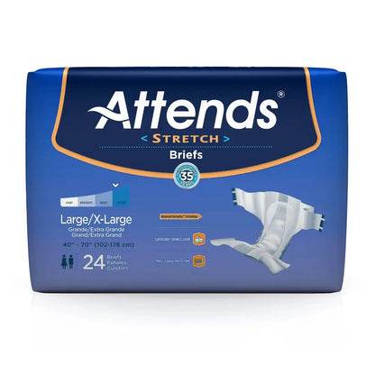 Attends Stretch Briefs | Attends - Factory Direct Medical