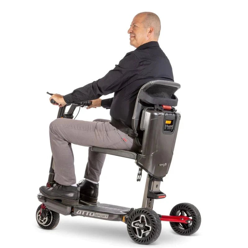 ATTO Luxury Orthopedic Backrest | Moving Life - Factory Direct Medical
