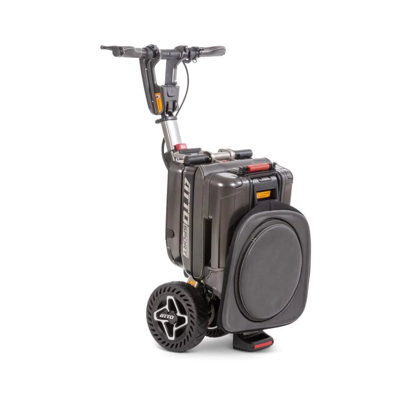 ATTO LUXURY SWIVEL SEAT LEATHER | Moving Life - Factory Direct Medical