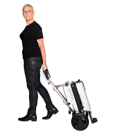 ATTO Mobility Scooter - Cushion + Mobile Holder | Moving Life - Factory Direct Medical