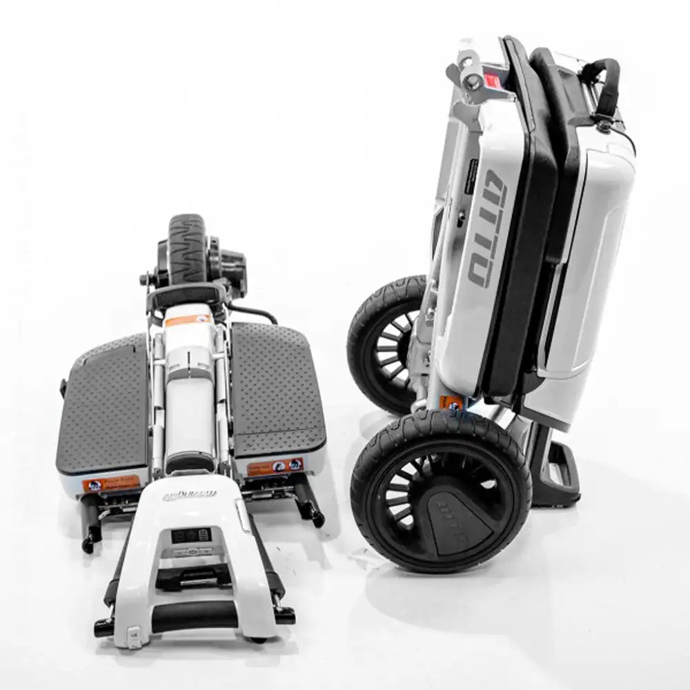 ATTO Mobility Scooter - Cushion + Mobile Holder | Moving Life - Factory Direct Medical