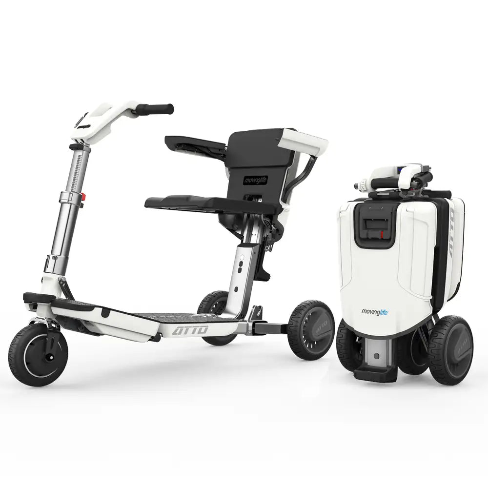 ATTO Mobility Scooter - Cushion + Mobile Holder | Moving Life - Factory Direct Medical