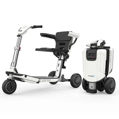 ATTO Mobility Scooter - Cushion + Mobile Holder | Moving Life - Factory Direct Medical