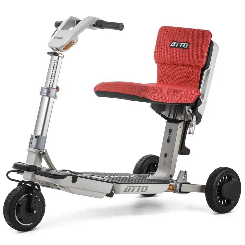 ATTO Mobility Scooter - Cushion + Mobile Holder | Moving Life - Factory Direct Medical