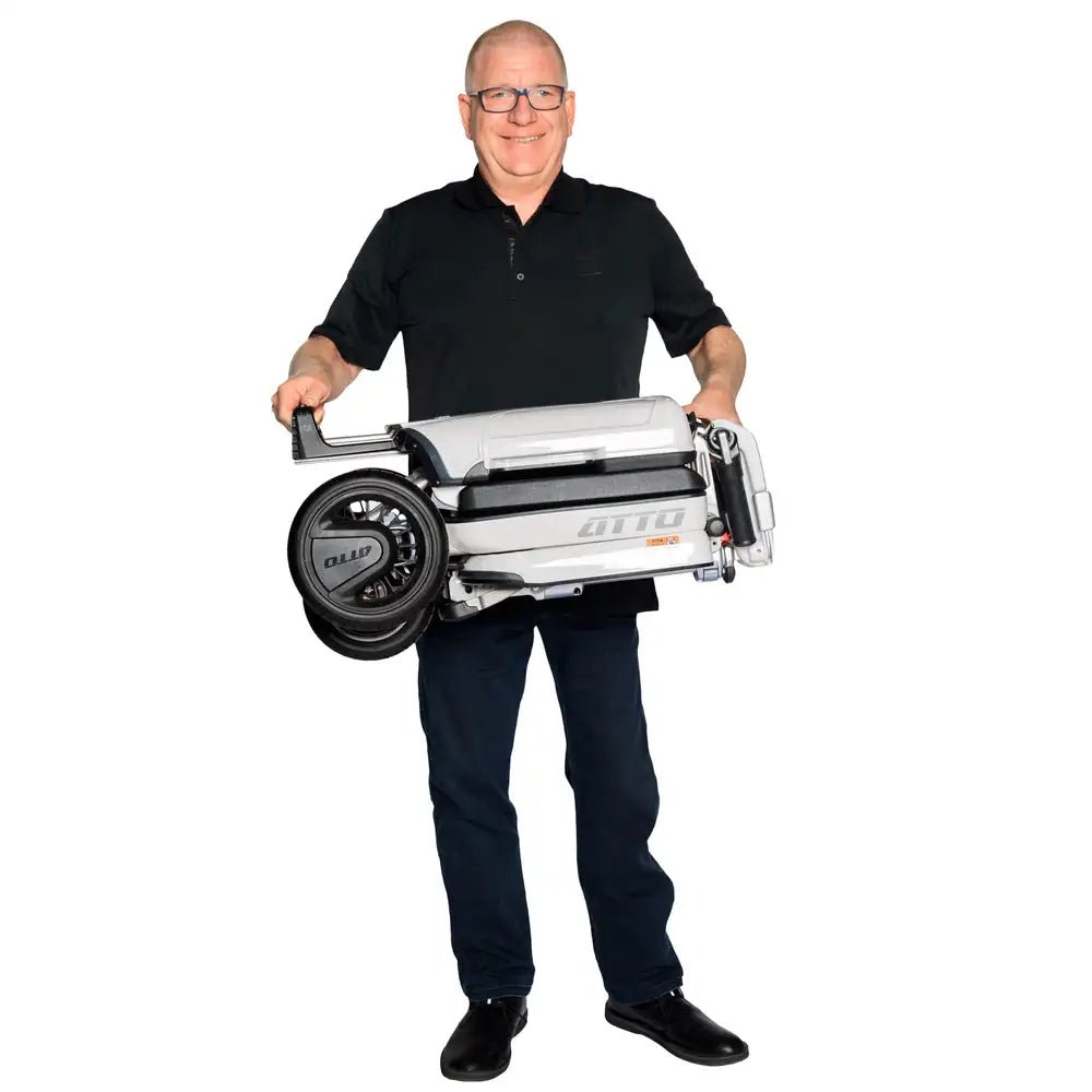 ATTO Mobility Scooter - Cushion + Mobile Holder | Moving Life - Factory Direct Medical