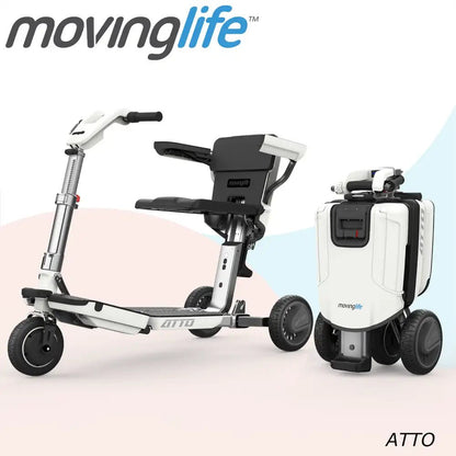ATTO Mobility Scooter - Cushion + Mobile Holder | Moving Life - Factory Direct Medical