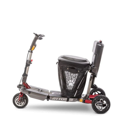 Atto Pet carrier & Cushion Black | Moving Life - Factory Direct Medical