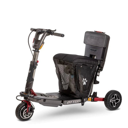 Atto Pet carrier & Cushion Black | Moving Life - Factory Direct Medical