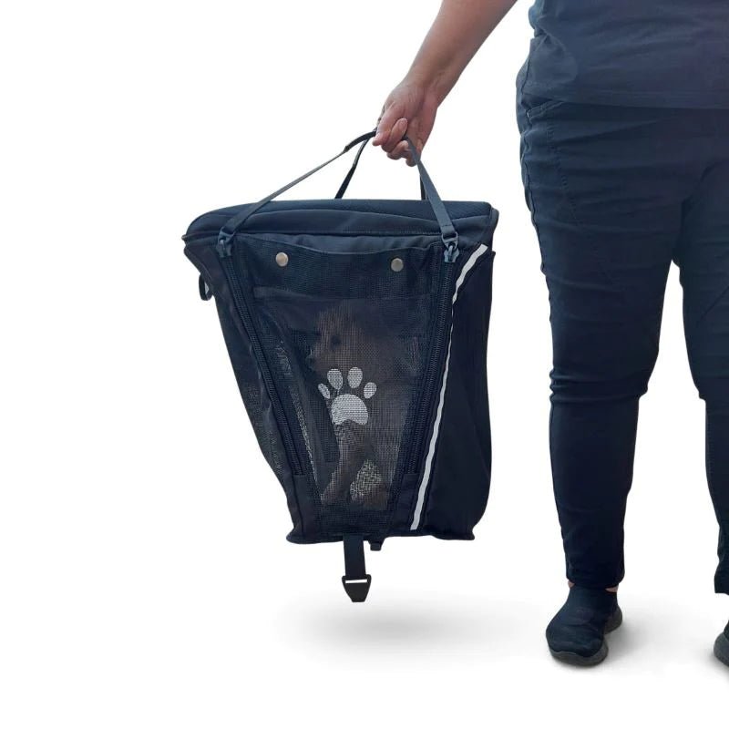 Atto Pet carrier & Cushion Black | Moving Life - Factory Direct Medical
