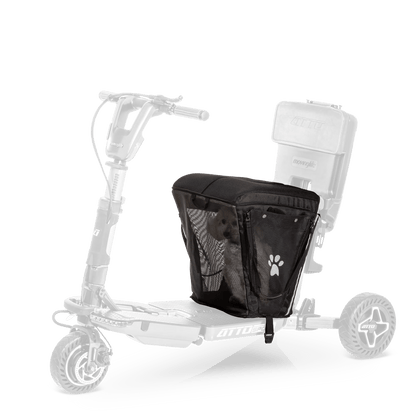 Atto Pet carrier & Cushion Black | Moving Life - Factory Direct Medical