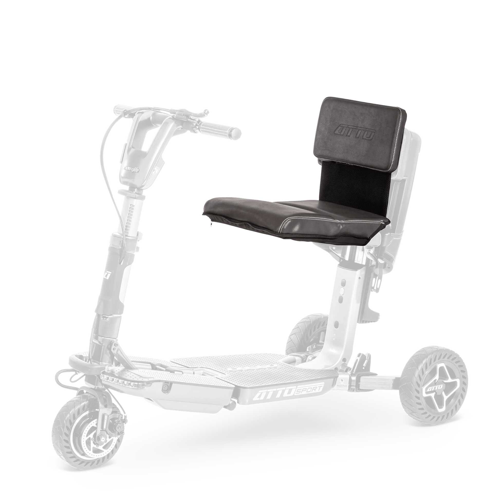 ATTO SEAT CUSHION LEATHER | Moving Life - Factory Direct Medical