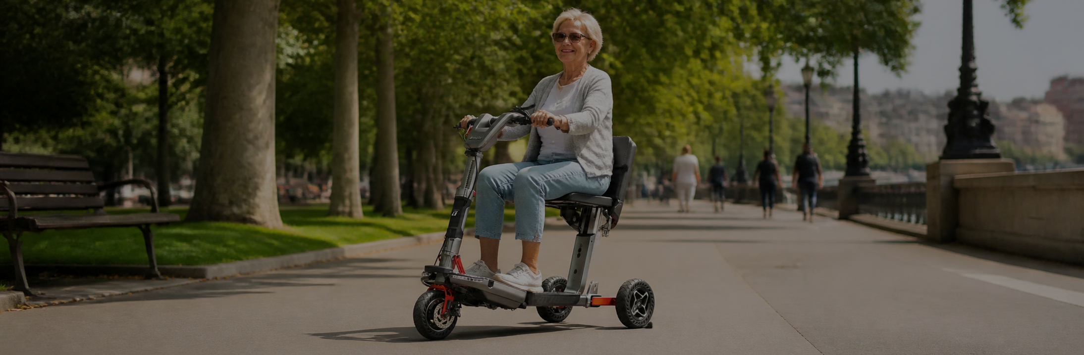 ATTO Folding Mobility Scooters