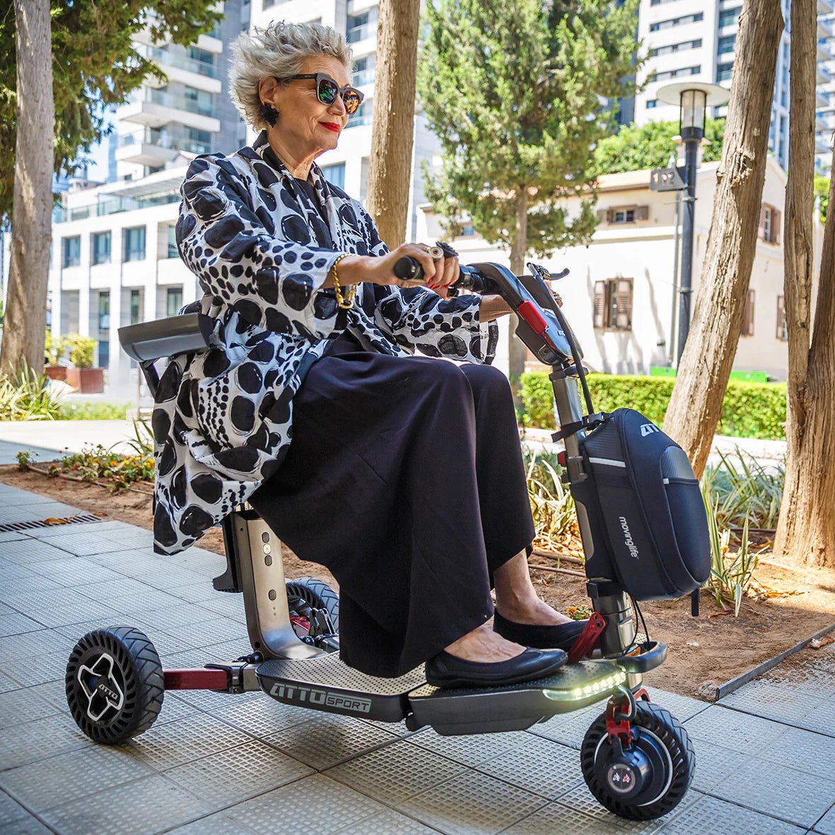 ATTO Sport Mobility Scooter | Moving Life - Factory Direct Medical