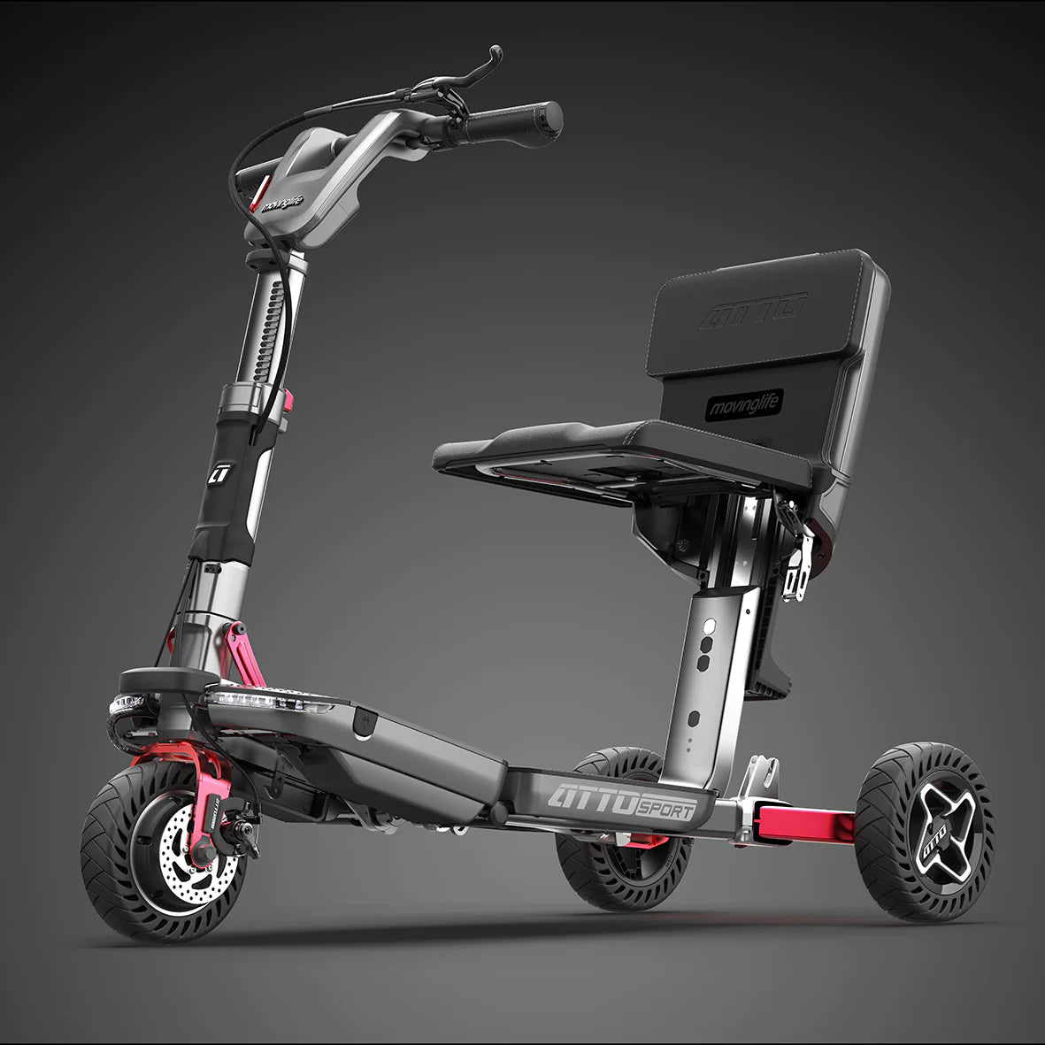 ATTO Sport Mobility Scooter | Moving Life - Factory Direct Medical