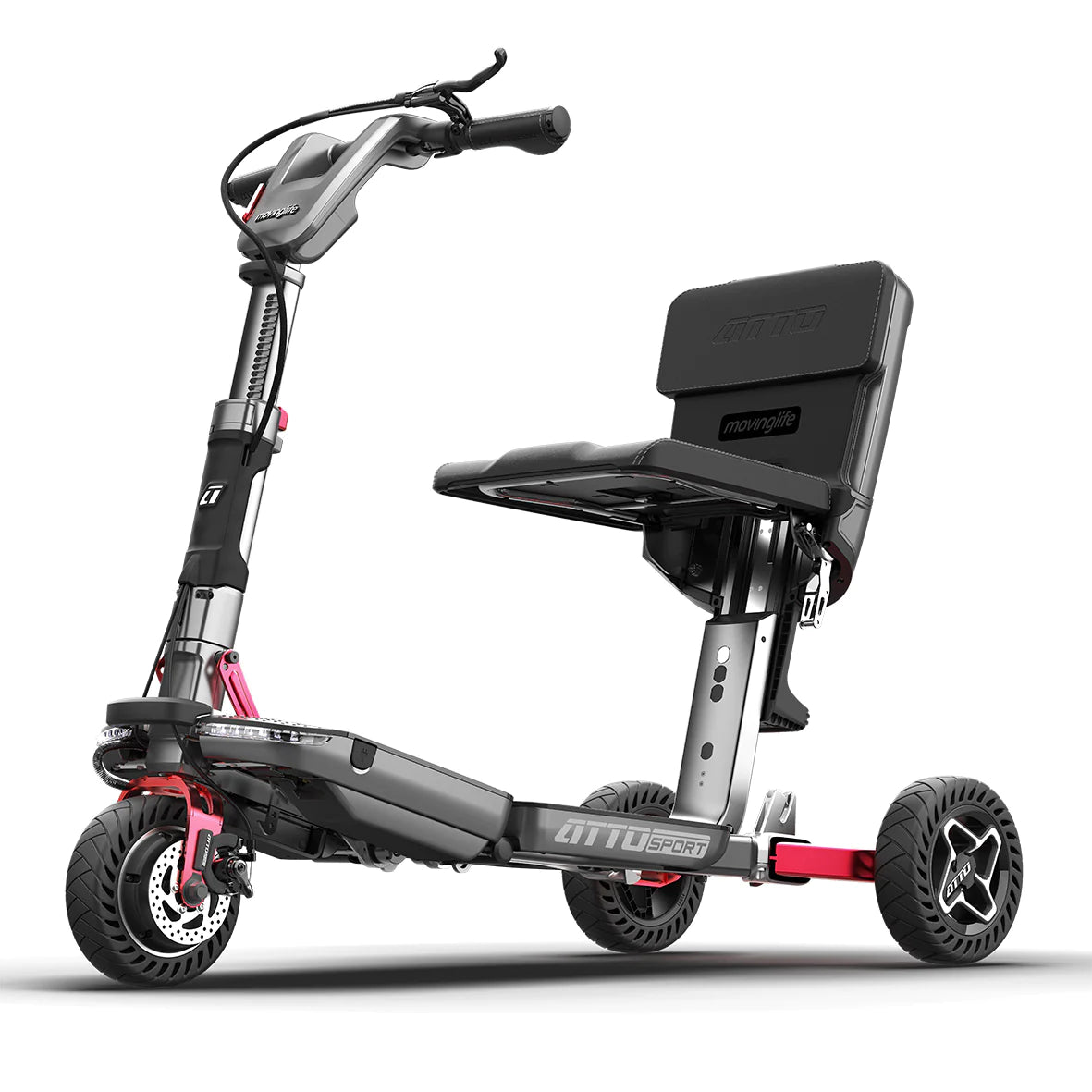 ATTO Sport Mobility Scooter | Moving Life - Factory Direct Medical