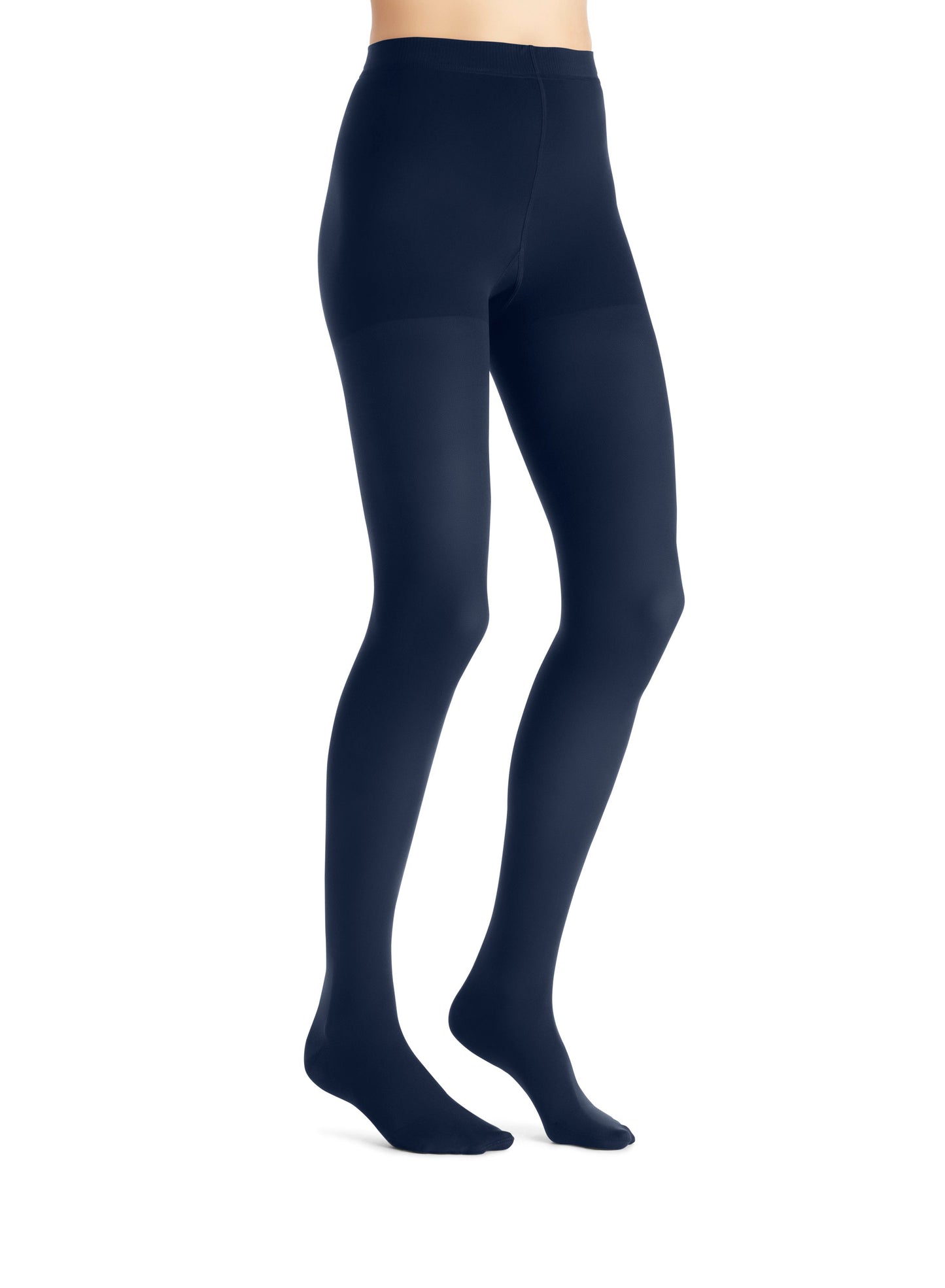 JOBST Opaque Compression Stockings 15-20 mmHg Waist High Closed Toe