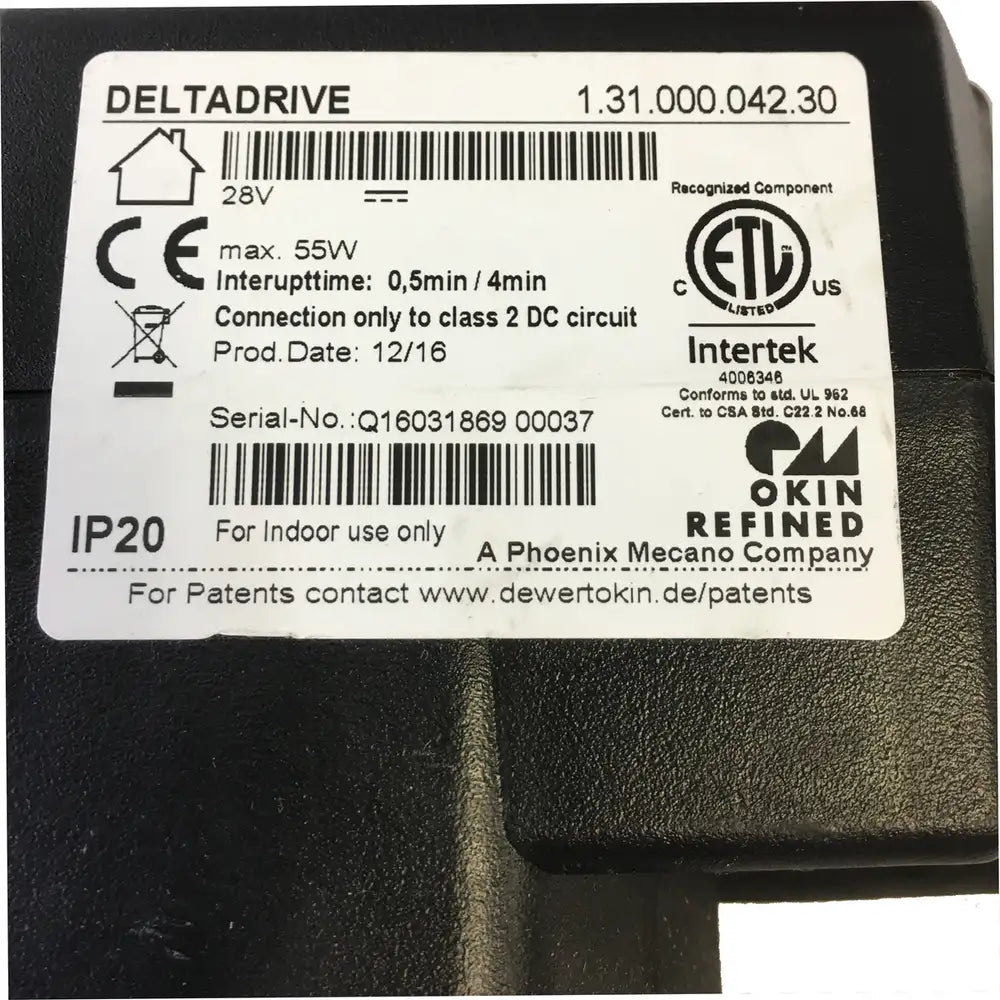 Backrest Motor for 2 Motor Lift Chairs | Ezee Life - Factory Direct Medical