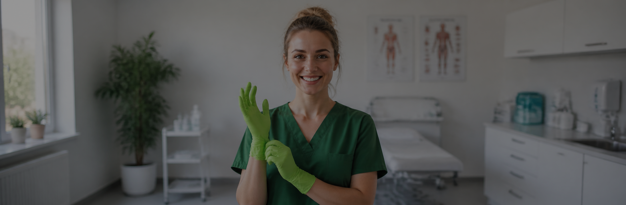 Nitrile and Vinyl Gloves
