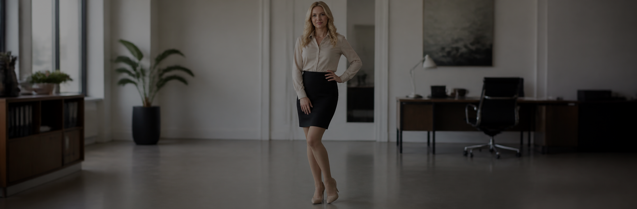 Pantyhose (Waist-High Compression Stockings)