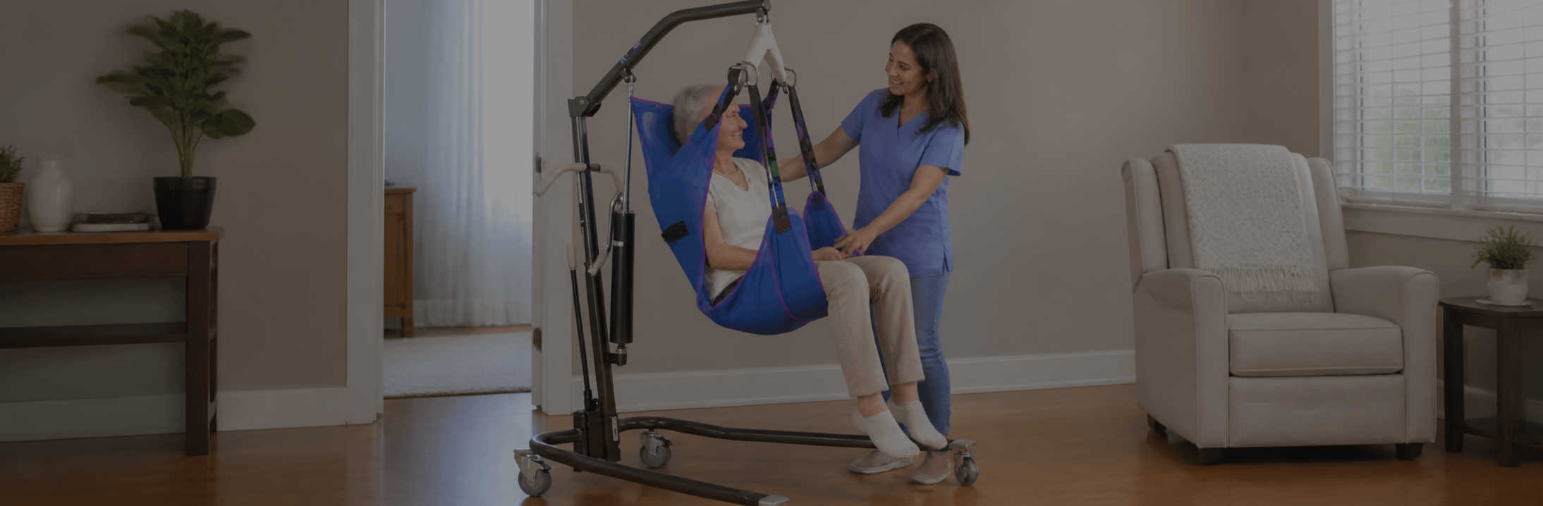Patient Lift & Commode Slings