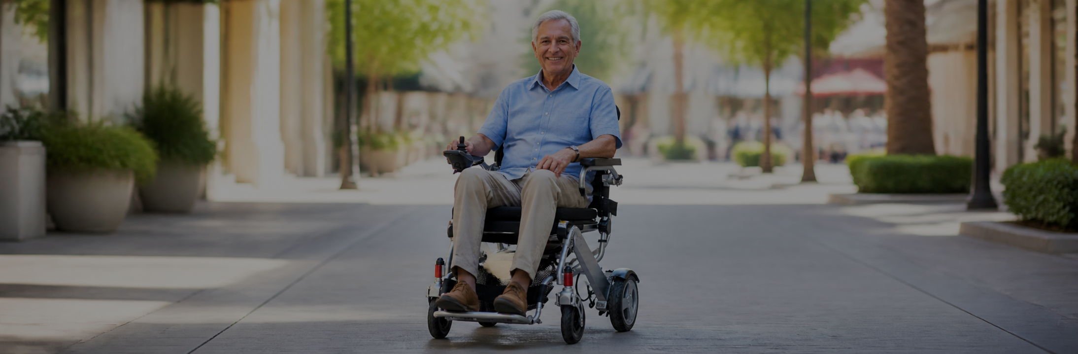 Power (Electric) Wheelchairs