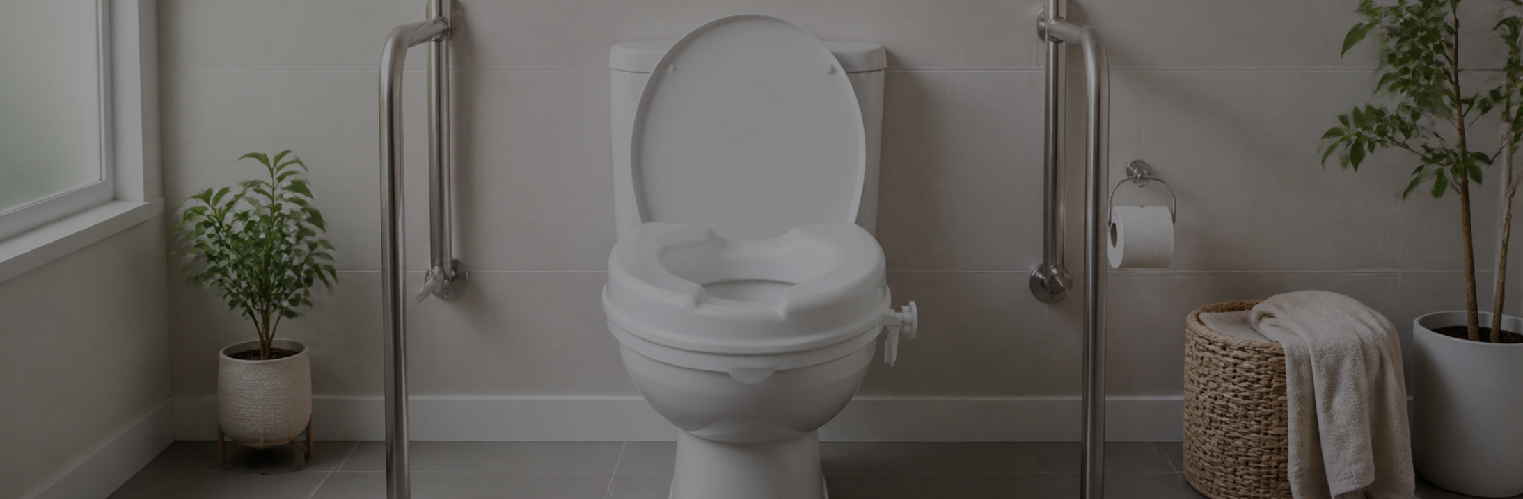 Raised Toilet Seat