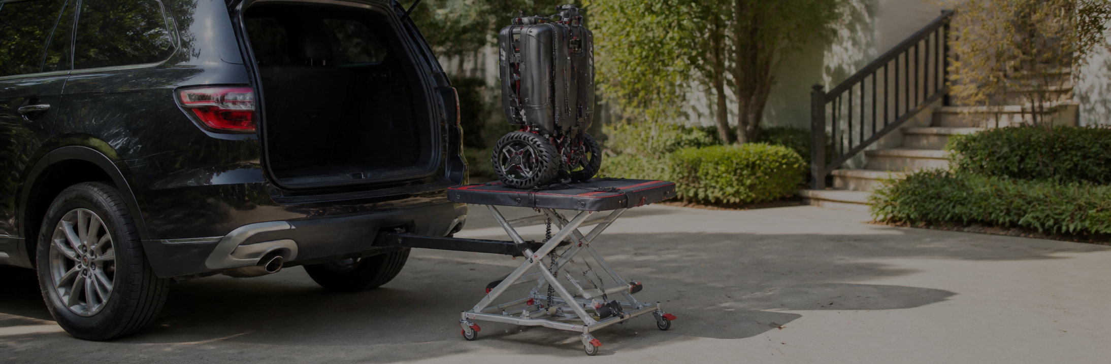 Wheelchair and scooter Lifts