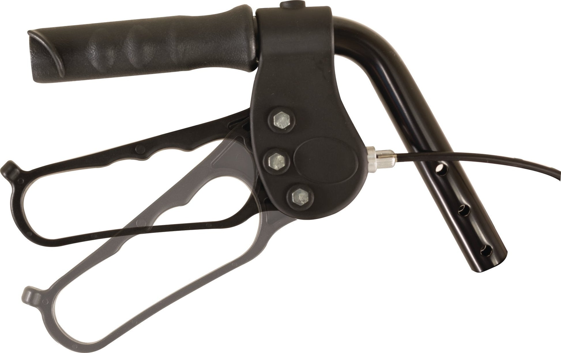 Bariatric Rollator with 8" Wheels in Burgundy - Mobility Aid for Support and Stability | Probasics - Factory Direct Medical