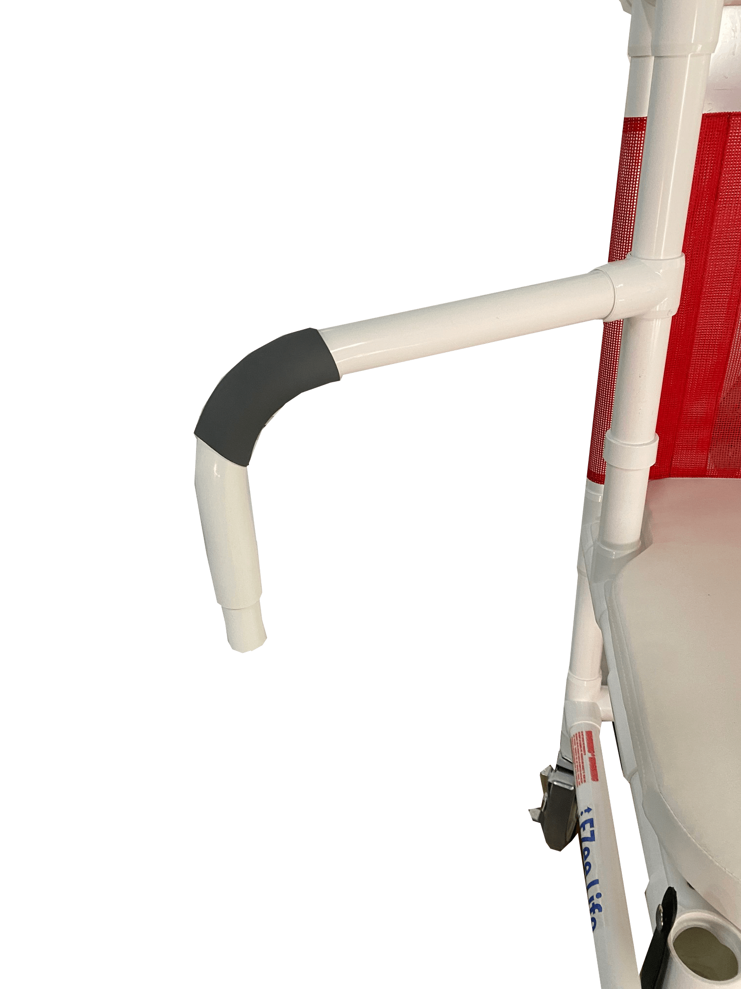 Bariatric Soft Seat Shower Commode with Footrest (700 Series) | Ezee Life - Factory Direct Medical