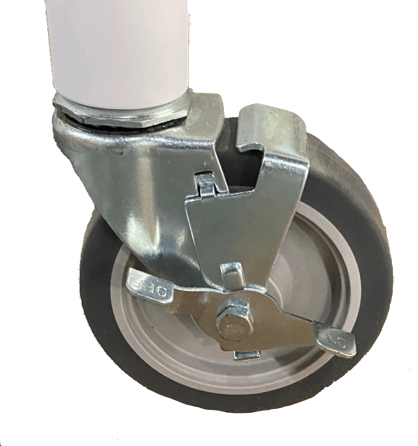 Bariatric Soft Seat Shower Commode with Footrest (700 Series) | Ezee Life - Factory Direct Medical