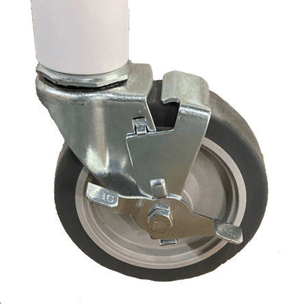 Bariatric Soft Seat Shower Commode with Footrest (700 Series) | Ezee Life - Factory Direct Medical