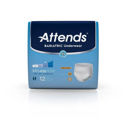 Bariatric XXL Incontinence Underwear | Attends - Factory Direct Medical