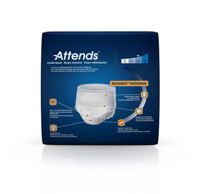 Bariatric XXL Incontinence Underwear | Attends - Factory Direct Medical