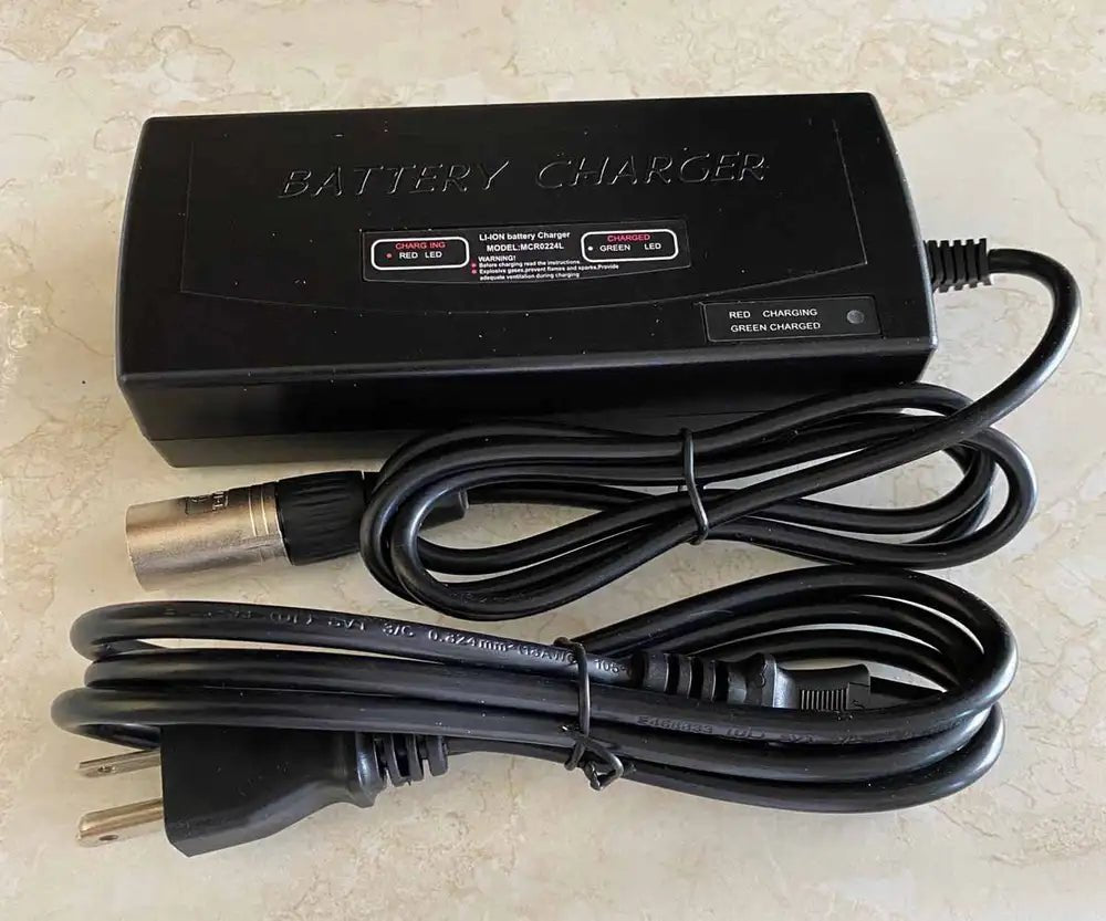 Battery Chargers for EZee - Fold Wheelchairs | Ezee Life - Factory Direct Medical