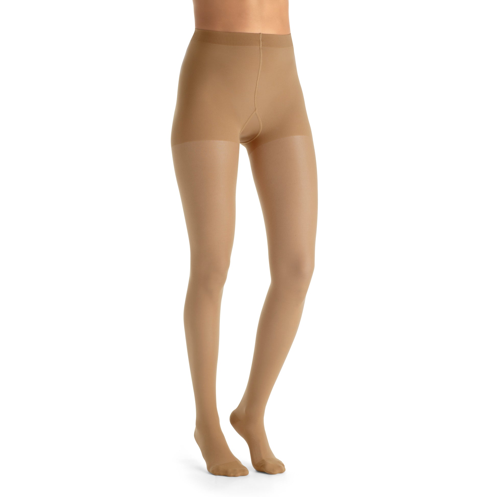 Jobst Ultrasheer Compression Socks 15-20 mmHg Waist High For Women Closed Toe