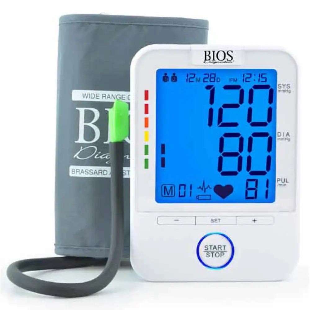 Blood Pressure Monitor - Series 6.0 Easy Read - BD201 | Factory Direct Medical - Factory Direct Medical