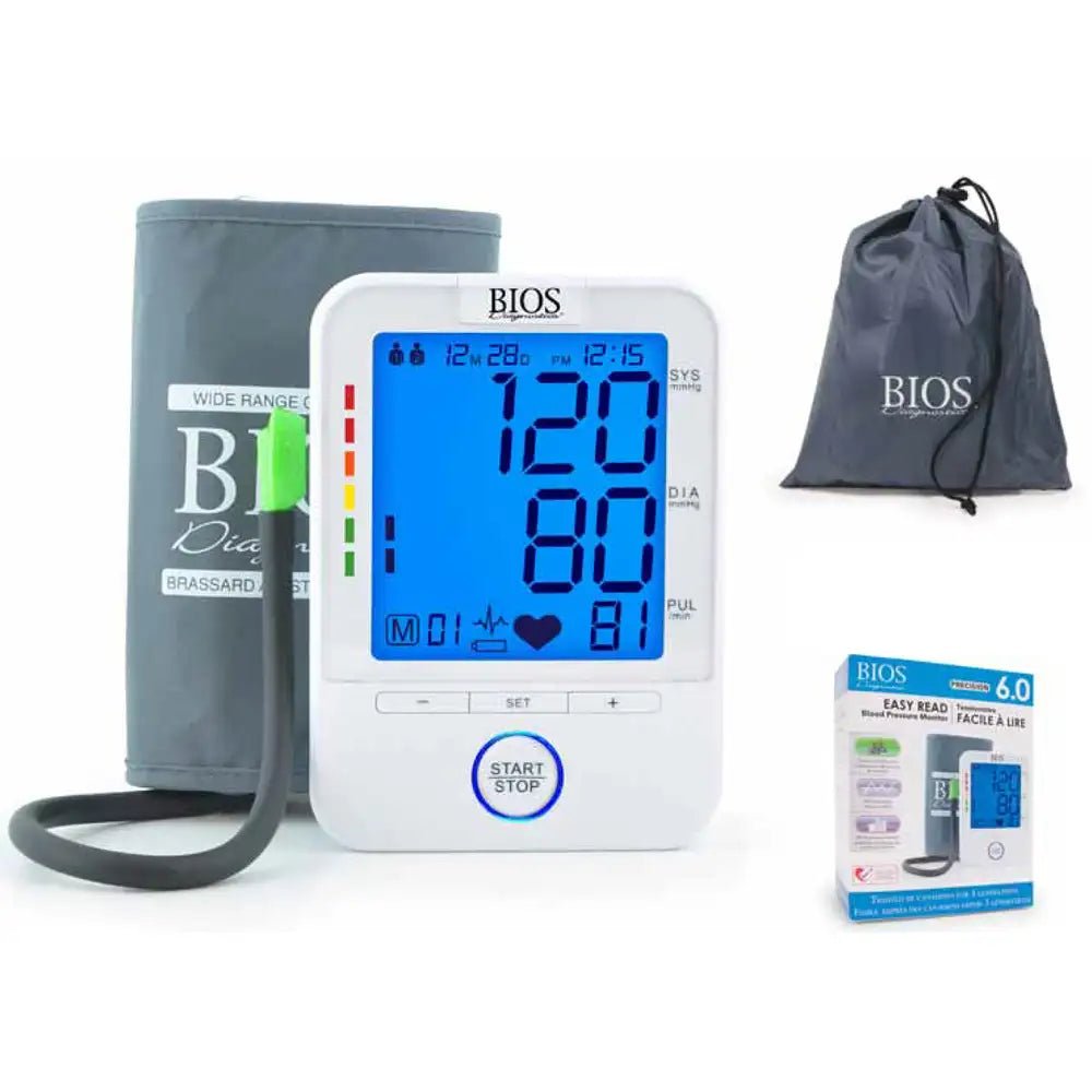 Blood Pressure Monitor - Series 6.0 Easy Read - BD201 | Factory Direct Medical - Factory Direct Medical